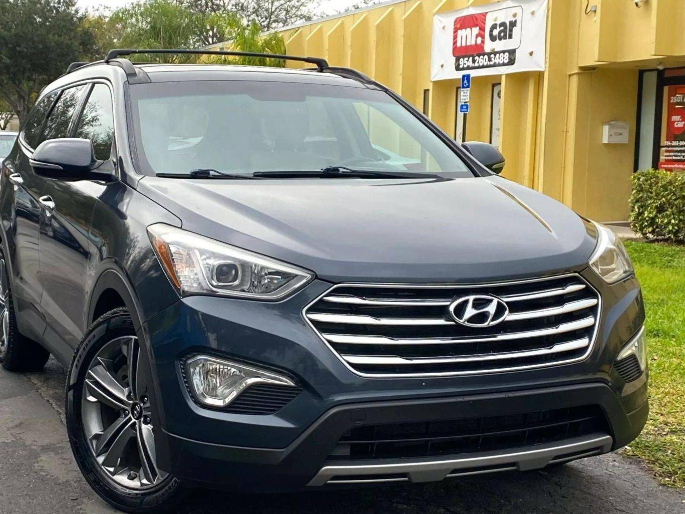 HYUNDAI SANTA FE 2016 KM8SR4HF8GU134526 image